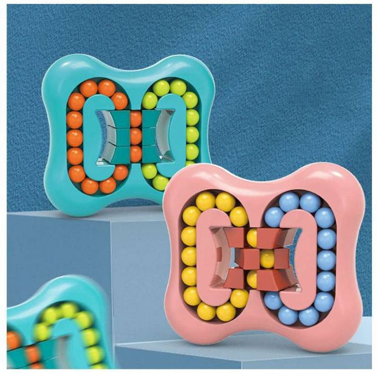 OANGO Kids Rotating Magic Bean Spinner Educational Toy Puzzle(Pack of 1, Random Color)