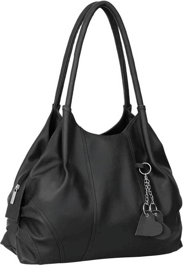 Women Black Shoulder Bag Price in India