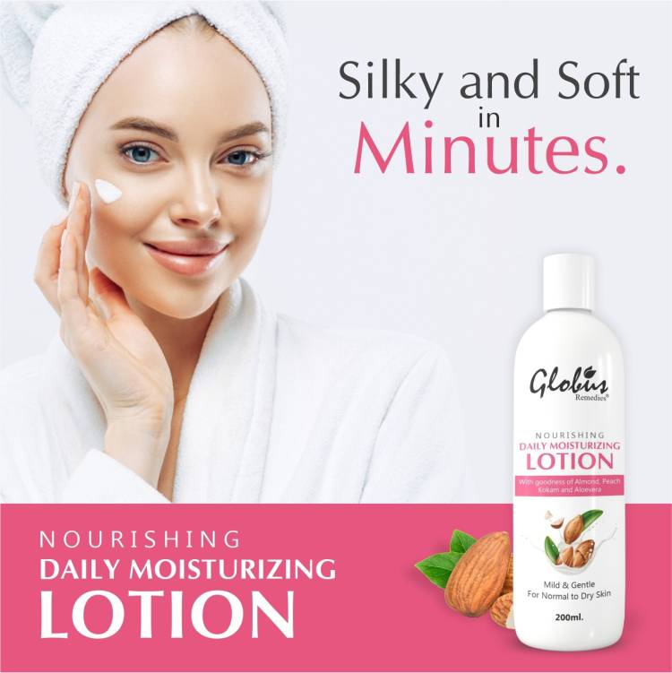 Globus Remedies Skin Lightening Brightening Daily Moisturizing Lotion Price in India