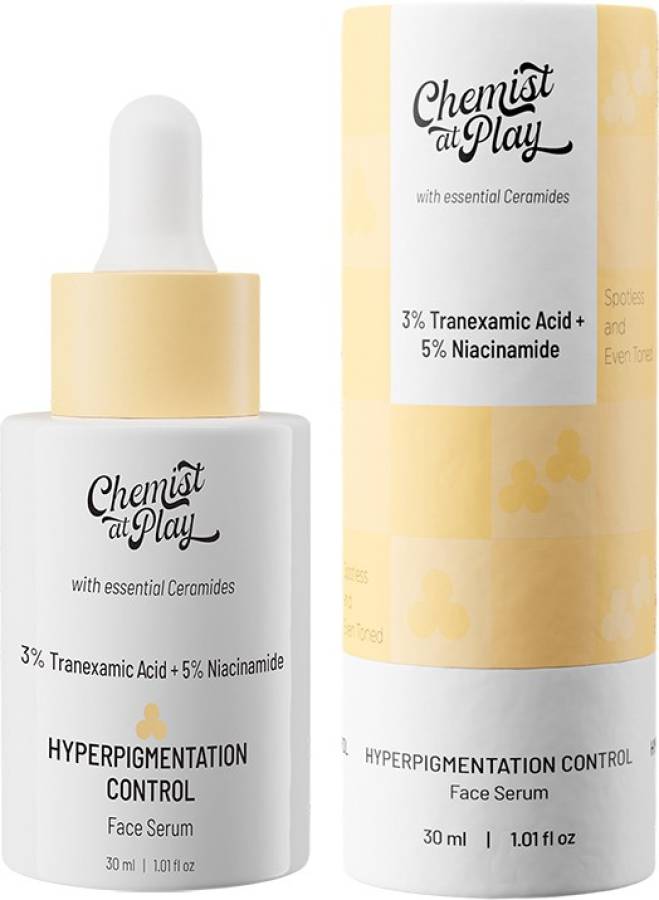 Chemist at Play Hyperpigmentation Control Face Serum with Ceramides | For Mature Skin Price in India