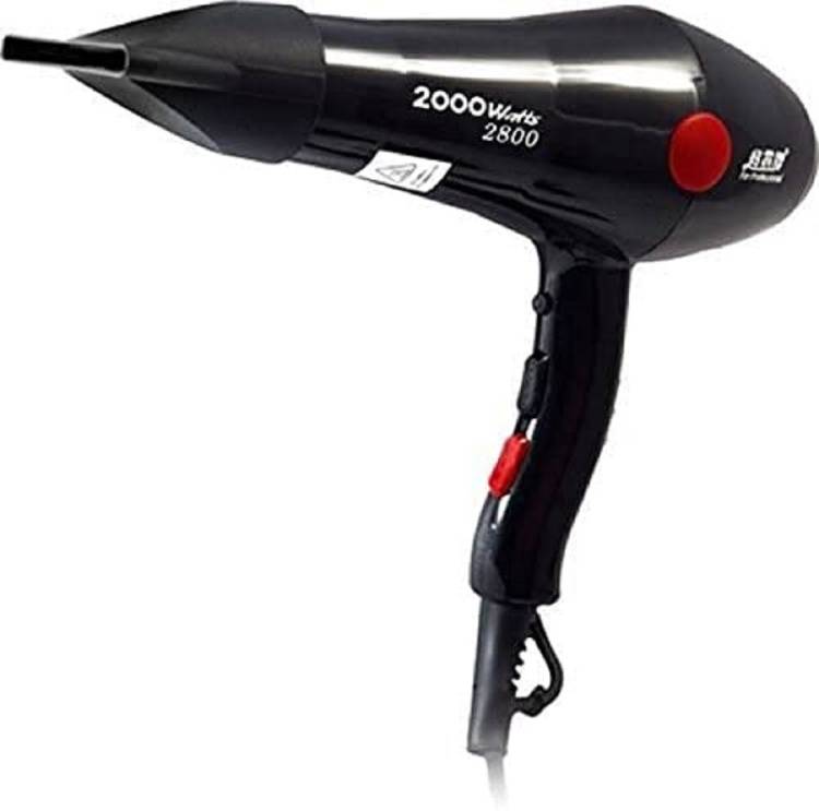 ALORNOR 2000 Watt Professional Hair Dryer With 2 Switch Speed Setting for Men And Women. Hair Dryer Price in India