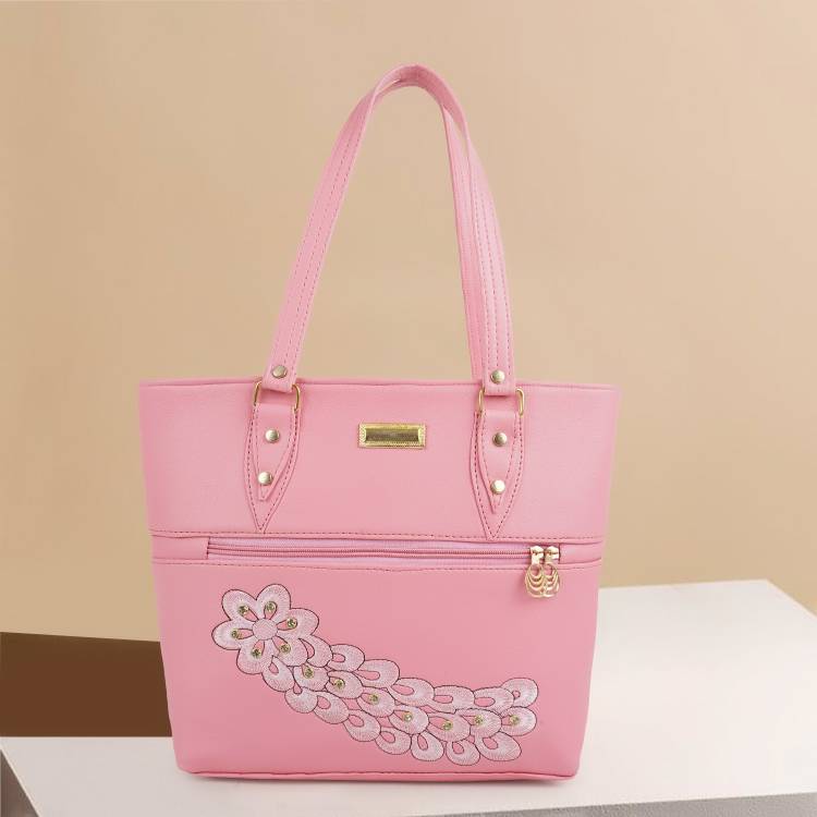 Women Pink Satchel Bag Price in India