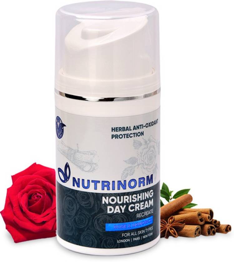 NUTRINORM Nourishing Day Cream - Skin Brightening, Face Cream with SPF-15 Price in India