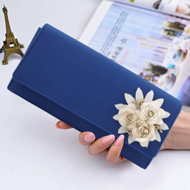 Casual, Formal, Party, Sports Blue  Clutch Price in India