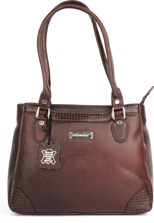 Women Brown Shoulder Bag Price in India