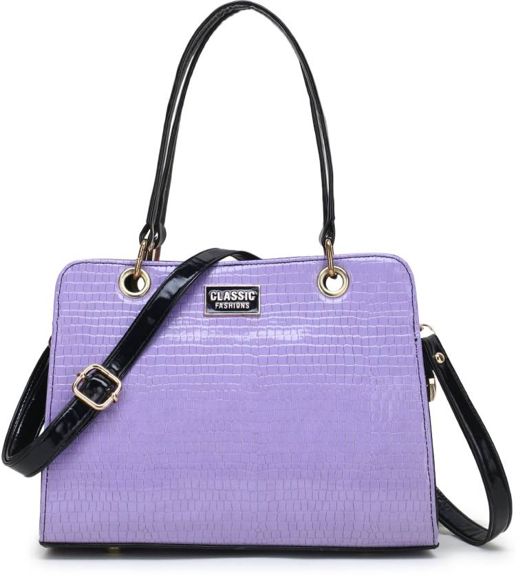 Women Purple Sling Bag Price in India