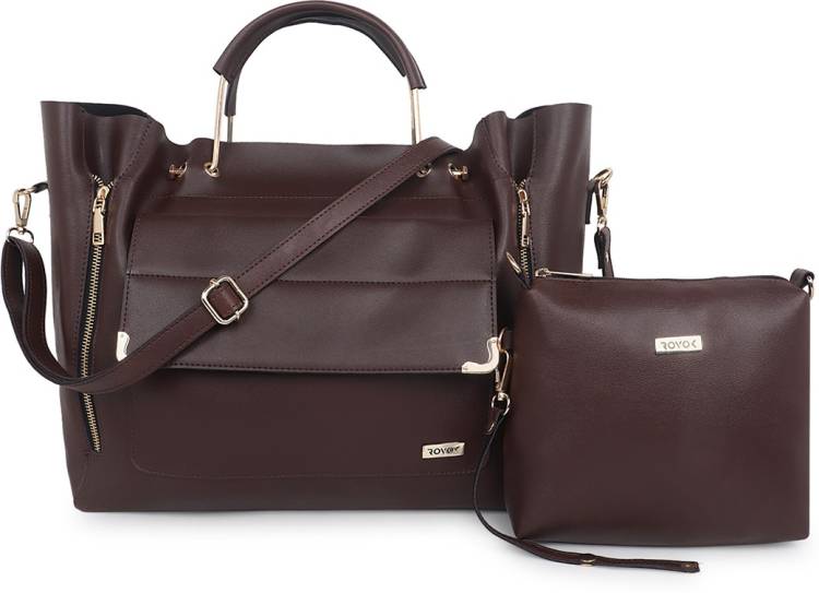 Women Brown Shoulder Bag Price in India