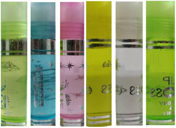 LILLYAMOR Moisturizing 6 Color Roll-On Fruit Lip Gloss Price in India