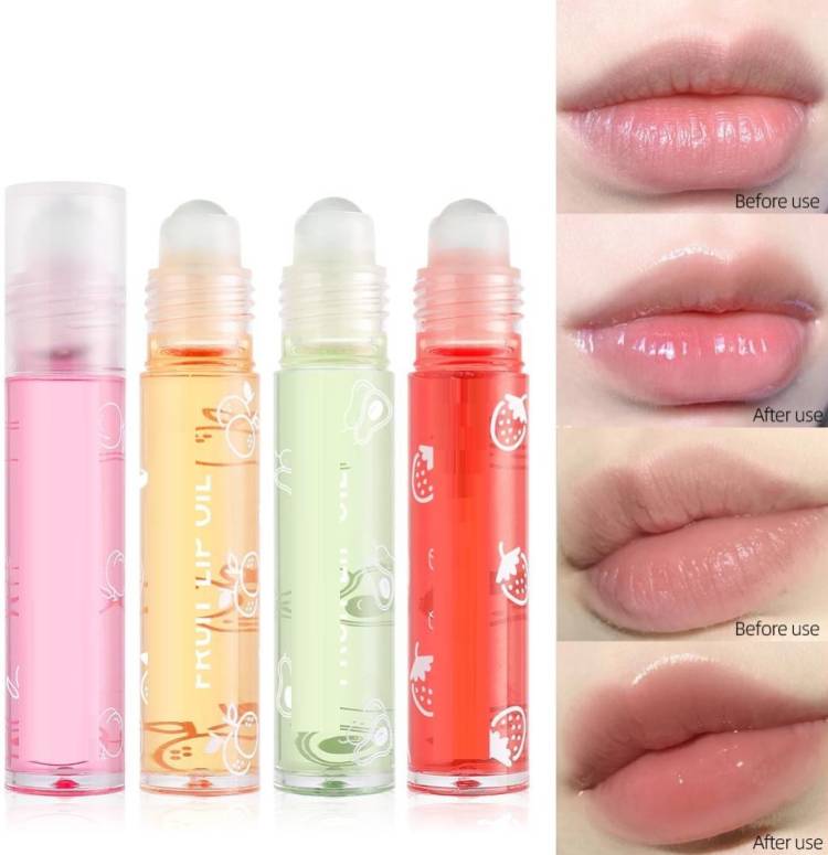 Amaryllis Transparent Pink Lip Oil Moisturizing Mirror Lip Gloss Price in India