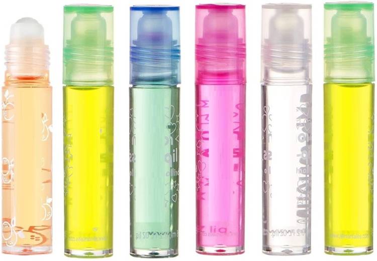 LILLYAMOR Lip Oil Moisturizing Mirror Lip Gloss Transparent Lipstick Primer Price in India