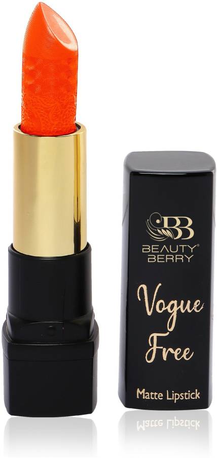 beauty berry Vogue Free Long Stay Matte Lipstick Price in India