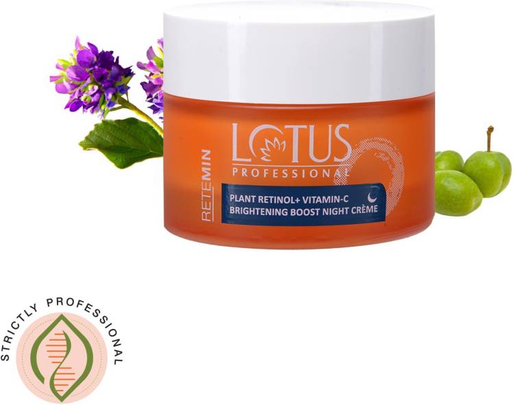 Lotus Professional Retemin Plant Retinol & Vitamin C Brightening Boost Night Cream Price in India