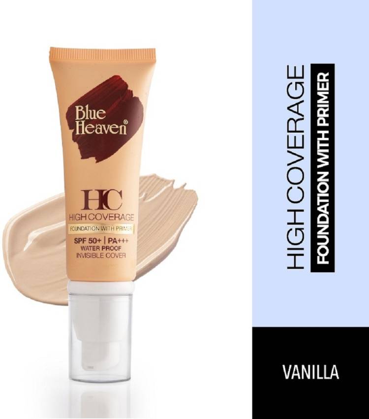 BLUE HEAVEN High Coverage  Foundation Price in India