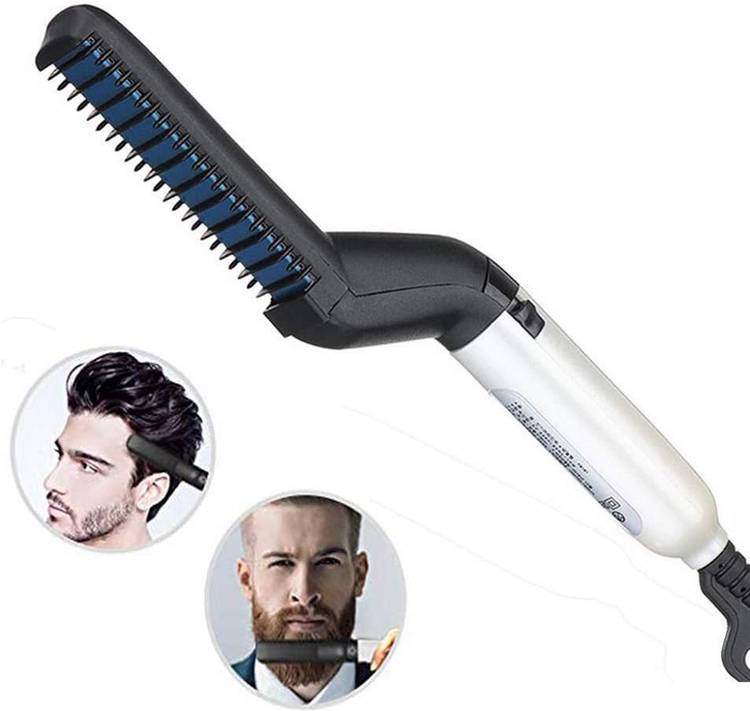 COSKIRA Electric Beard Hair Straightener Comb Men, Beard Hair Straightening brush Electric Hair Straightener Brush Hair Straightener Price in India