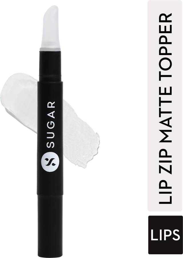 SUGAR Cosmetics Lip Zip Matte Topper Price in India