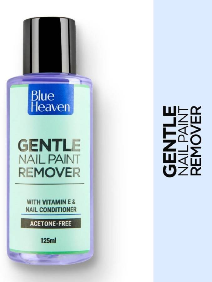 BLUE HEAVEN Gentle Nail Paint Remover Price in India