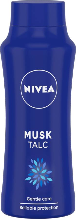 NIVEA Talcum Powder for Men & Women, Musk Talc, For Gentle Fragrance, 100 g Price in India