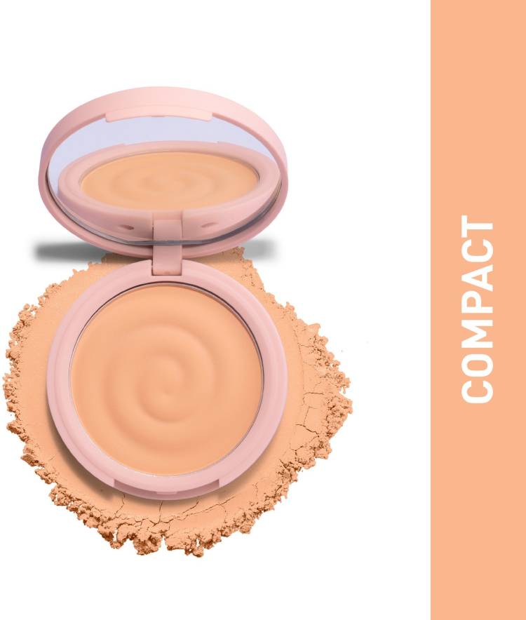 MyGlamm FLAVOURED COMPACT - FRENCH VANILA Compact Price in India