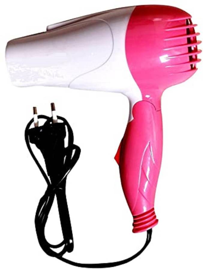 ALORNOR Mini Foldable Hair Dryer, 1000W, 2 Speed, Compact, Suitable for Traveling. Hair Dryer Price in India