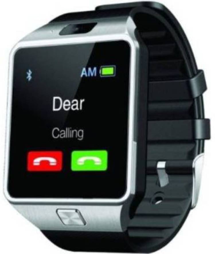 Jack Klein DZ09 Bluetooth Calling 4G Sim,SD Card Call Record, Remote Camera Smartwatch J191 Smartwatch Price in India