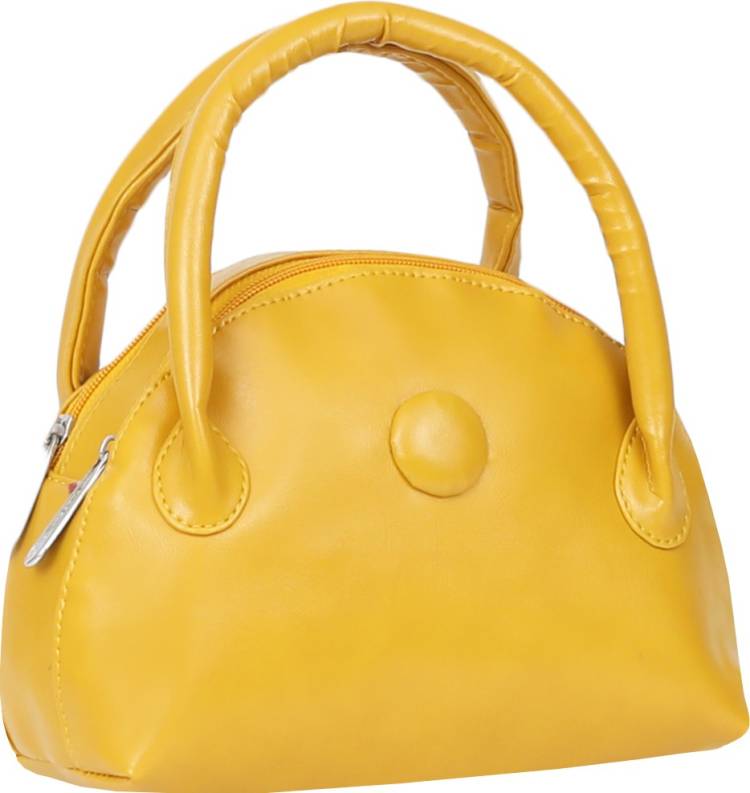 Women Yellow Hand-held Bag Price in India