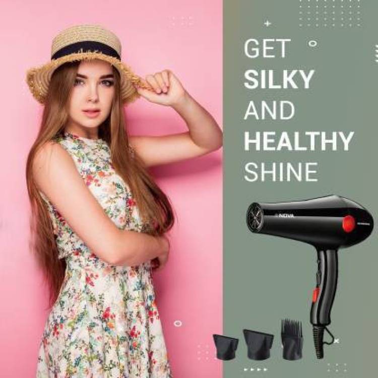 BRICKFIRE MultiPurpose N 6130 Professional Hair Dryer Salon Style B47 Hair Dryer Price in India