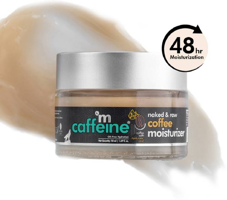 MCaffeine Coffee Oil-Free Face Moisturizer Gel with Hyaluronic Acid for Deep Hydration Price in India
