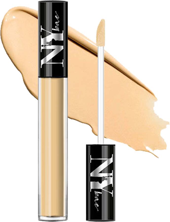 NY bae HD Spotless Liquid Concealer - Dark & White Chocolate Pretzel 3 (3 ml) Concealer Price in India