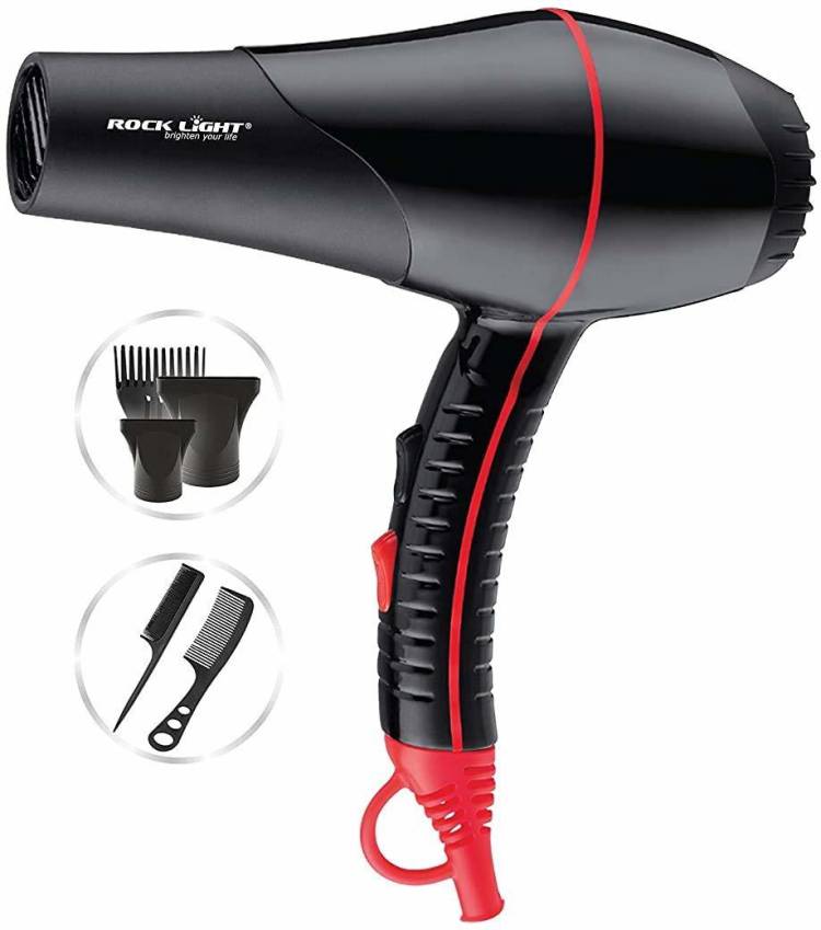 Aubade Salon Grade Professional Hair Dryer 4000W with 2 Diffuser, 1 Comb Diffuser Hair Dryer Price in India