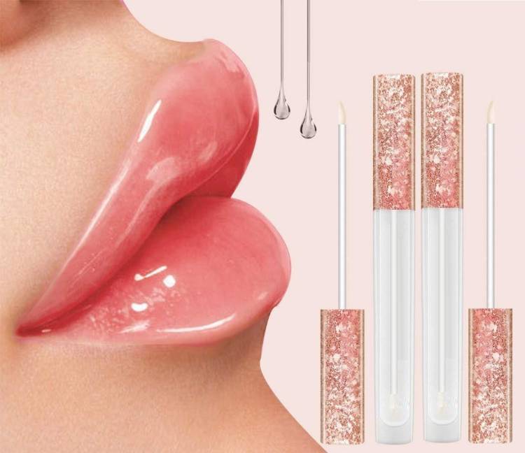 YAWI Transparent Waterproof Volume Cute Fruit Lip Balm Liquid Lip Plumper Price in India