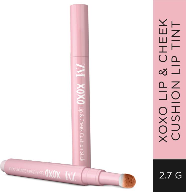 ZM Zayn & Myza XOXO Lip & Cheek Cushion Stick | Matte Finish | Long Lasting | Clean beauty Price in India