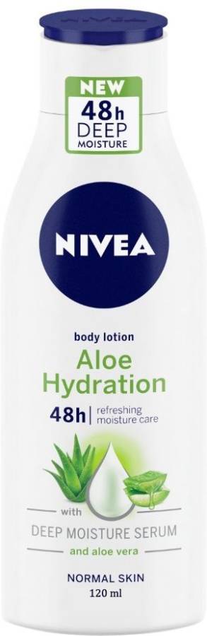 NIVEA Body for Normal Skin, Hydration with Aloe Vera Price in India