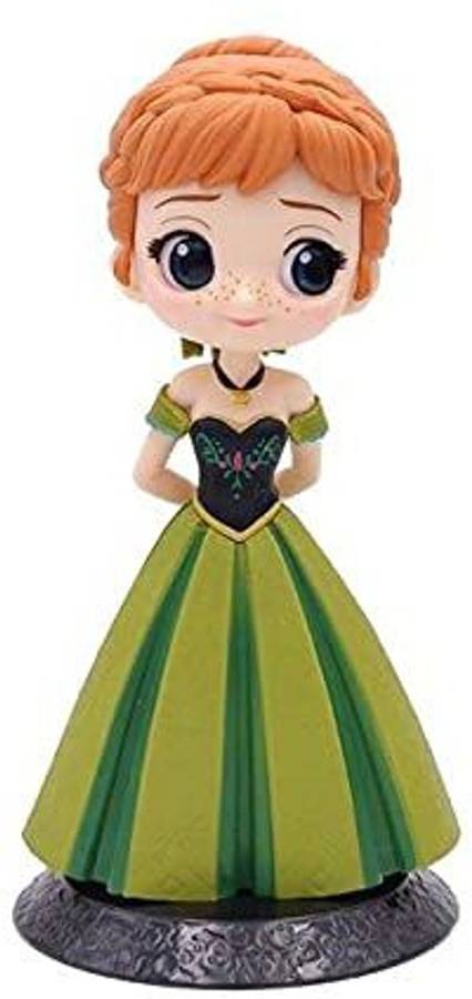 RVM Toys Anna Action Figure 15 cm for Office Table, Car Dashboard, Cake Topper Toys