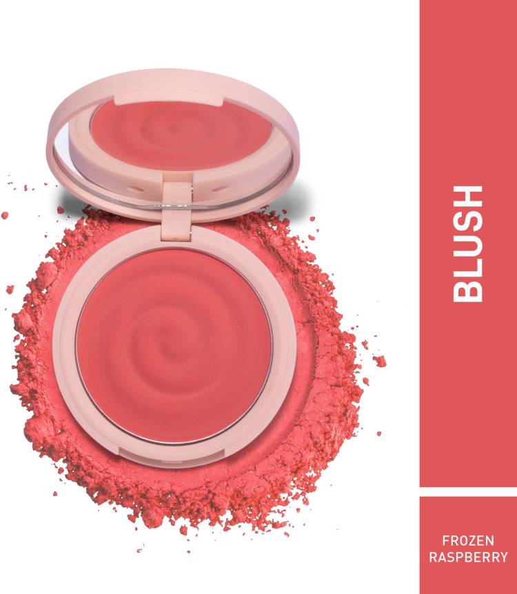 MyGlamm K.PLAY FLAVOURED BLUSH - FROZEN RASPBERRY Price in India