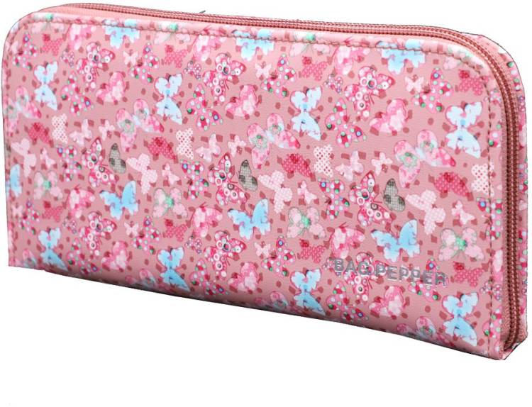 Casual Pink  Clutch Price in India