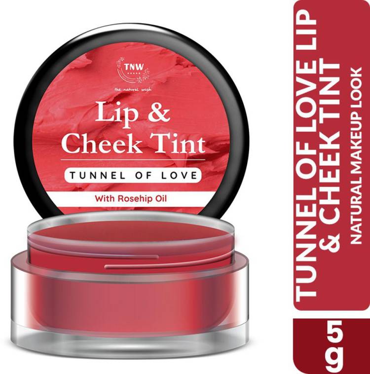 TNW - The Natural Wash Lip & Cheek Tint Tunnel of Love with Rosehip Oil Rosehip Oil Price in India