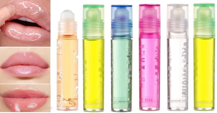 Amaryllis Lip Oil Moisturizing Mirror Lip Gloss Transparent Price in India