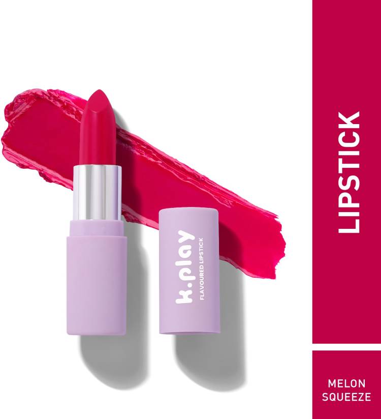 MyGlamm FLAVOURED LIPSTICK - MELON SQUEEZE Price in India