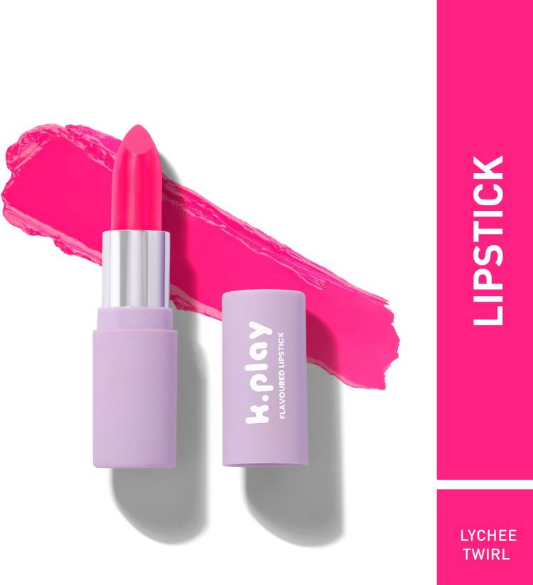 MyGlamm K.PLAY FLAVOURED LIPSTICK - LYCHEE TWIRL Price in India