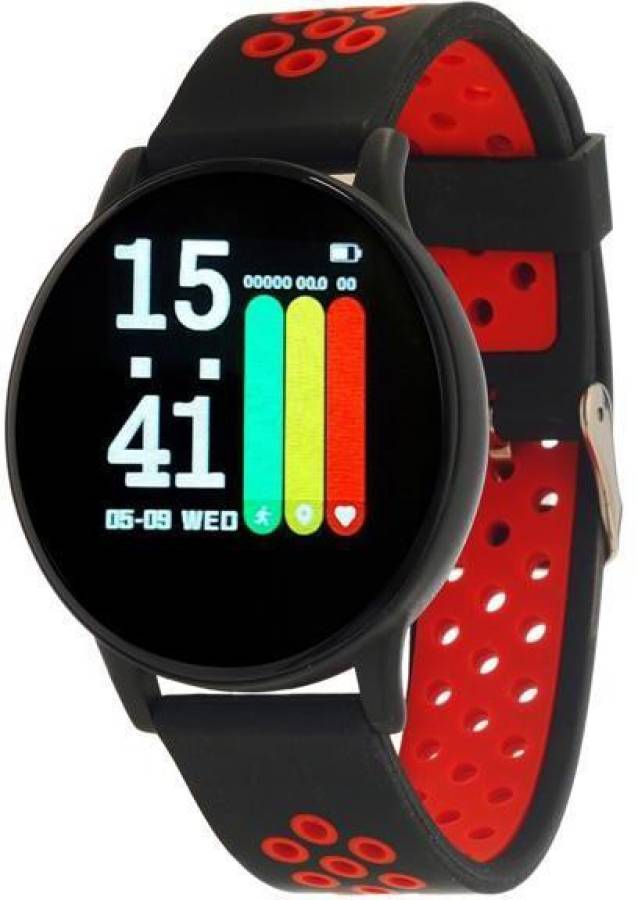 Blackzone X1 Guru SmartWatch for Kids with Single Point Touch Operated & activity trackers Smartwatch Price in India