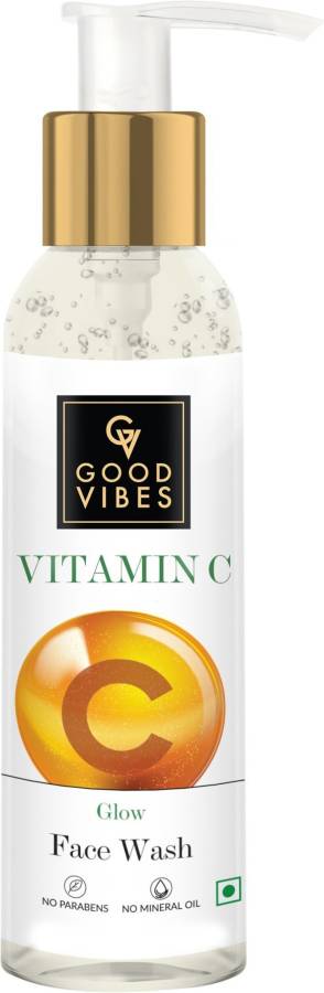 GOOD VIBES Vitamin C  Face Wash Price in India