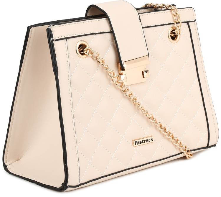 Women Beige Shoulder Bag Price in India