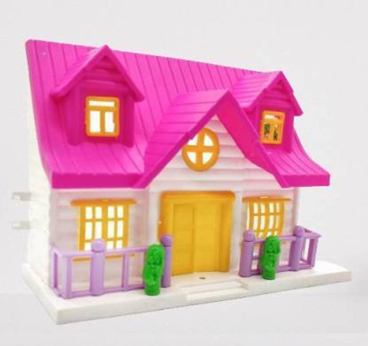 KomalSGEnterprises Funny House Play Set Doll House