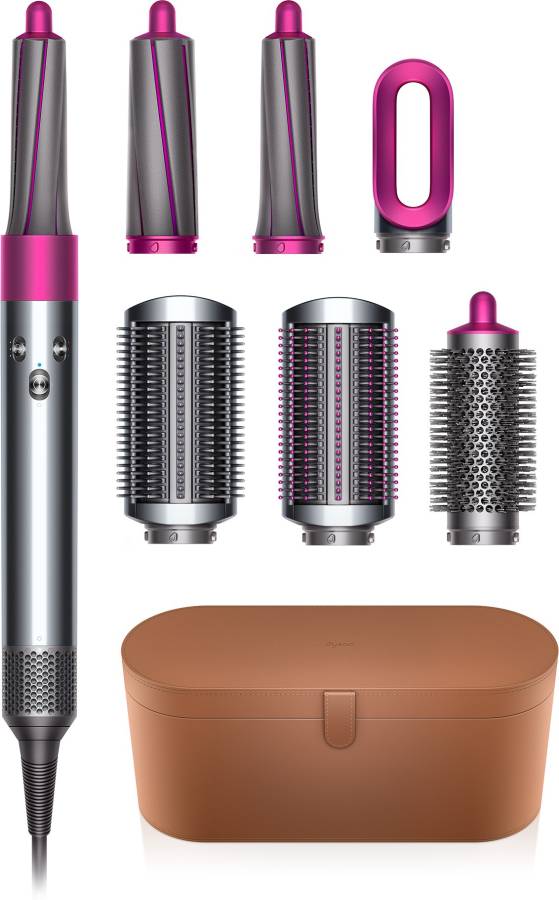 Dyson Airwrap Hair Styler, Complete (Nickel/Fuchsia) Price in India