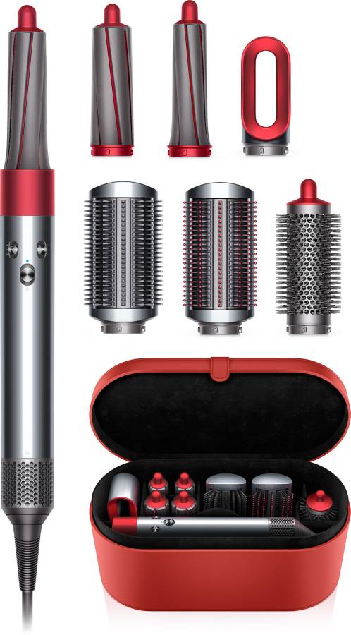 Dyson Airwrap Hair Styler, Complete (Red/Silver) Price in India