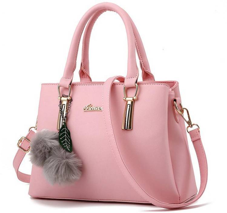 Women Pink Hand-held Bag Price in India