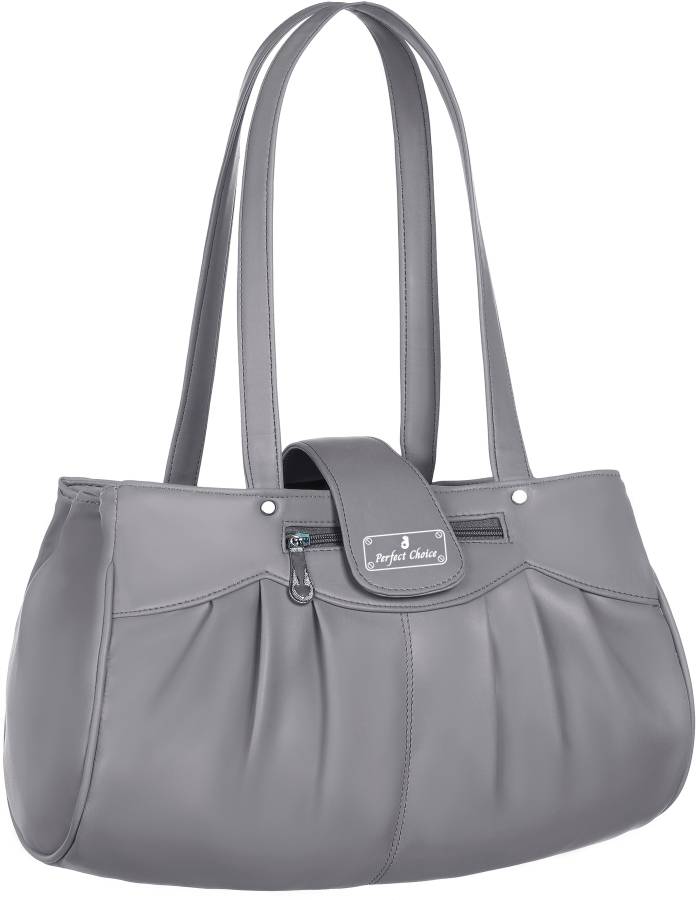 Women Grey Shoulder Bag Price in India