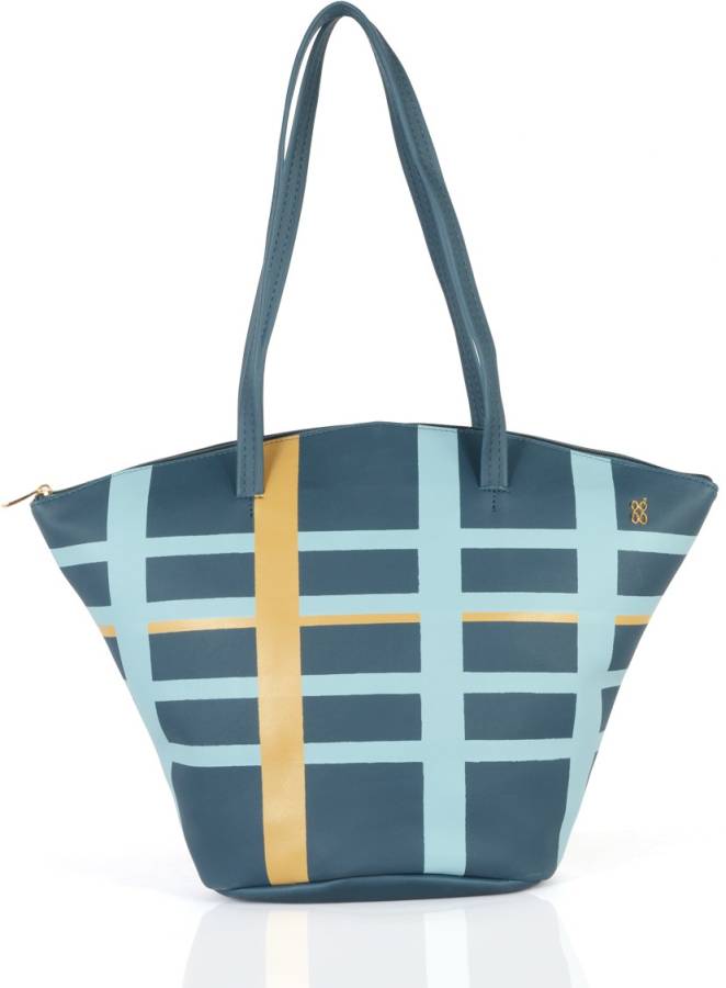 Women Blue Tote Price in India