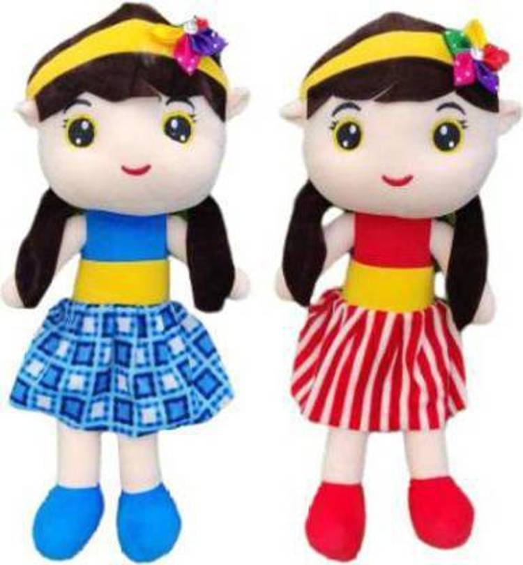MAURYA Cute Beautiful Sofia Dolls Soft Dolls combo of dolls for kids/Girls - 40 cm