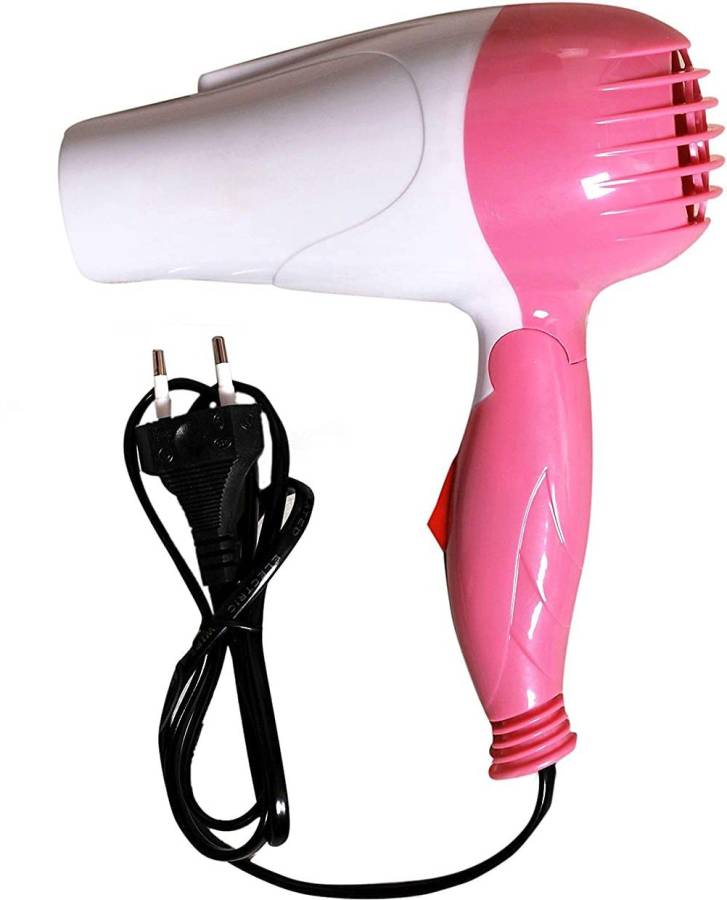 BKS TRADERS 1000 Watt Foldable Hair Dryer with 2 Speed Control for Women and Men Hair Dryer Price in India